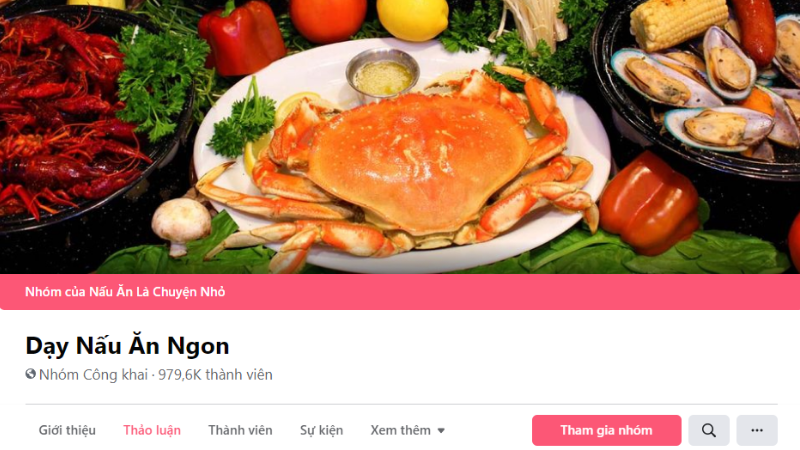 Nhóm Dạy Nấu Ăn Ngon